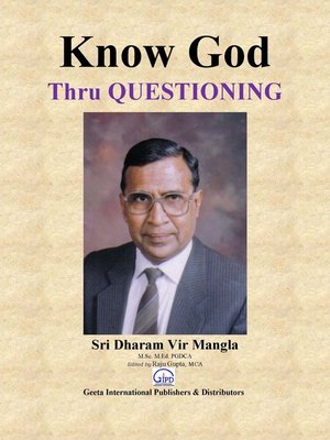 cover image of Know God Thru Questioning